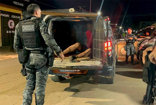 Homem é preso por ato obsceno e mandado de prisão em aberto em Porto Velho