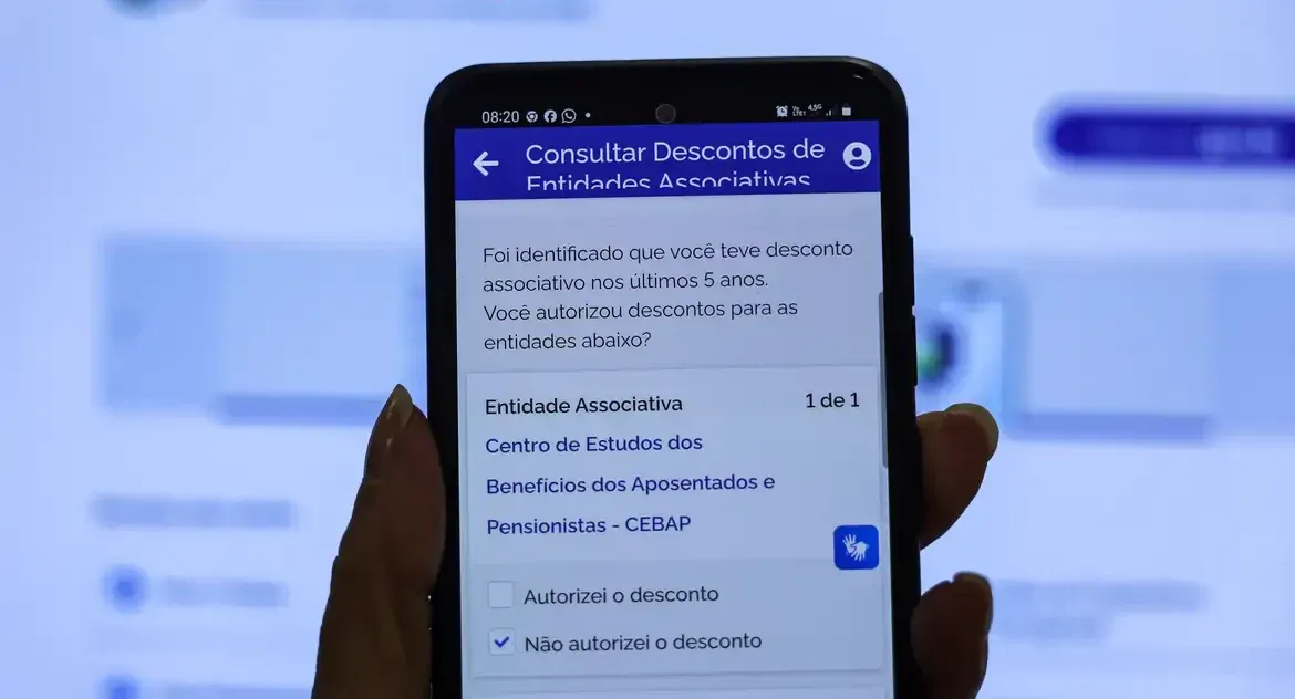 INSS recebe mais de 480 mil pedidos de devolução por descontos indevidos; requerimentos podem ser feitos pelo Meu INSS ou telefone 135