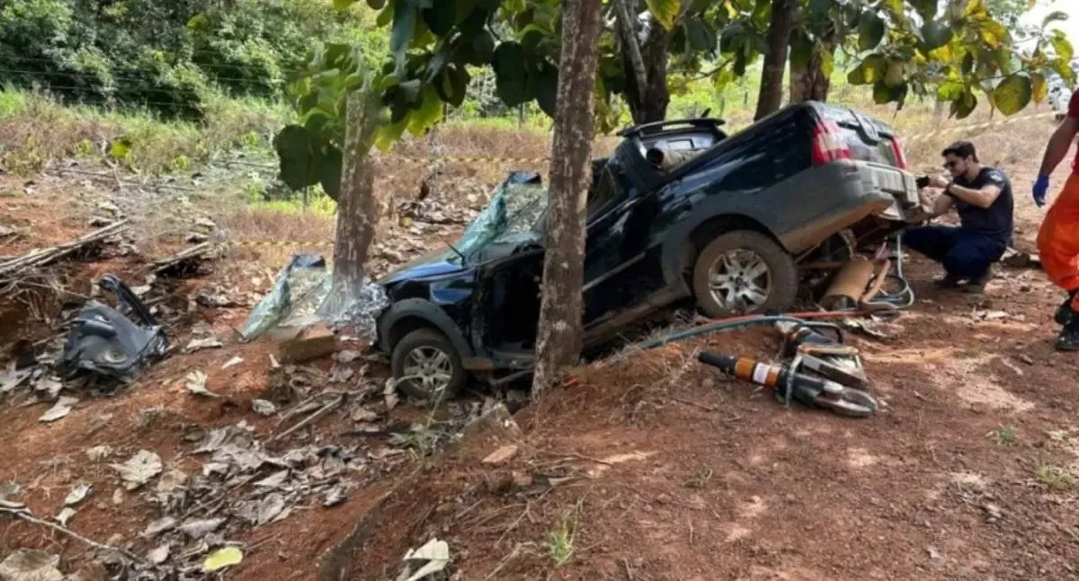 Jovem morre em acidente na RO-463; Perda de controle pode ter causado colisão fatal