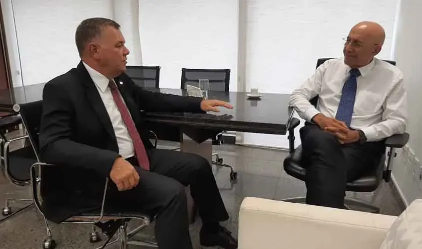 MDB oficializa saída de Mosquini da presidência em Rondônia nesta segunda