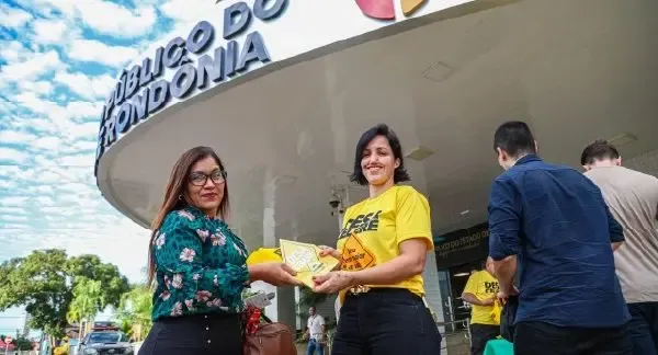 Ministério Público de Rondônia apoia ação educativa de trânsito “Desacelere” do Detran