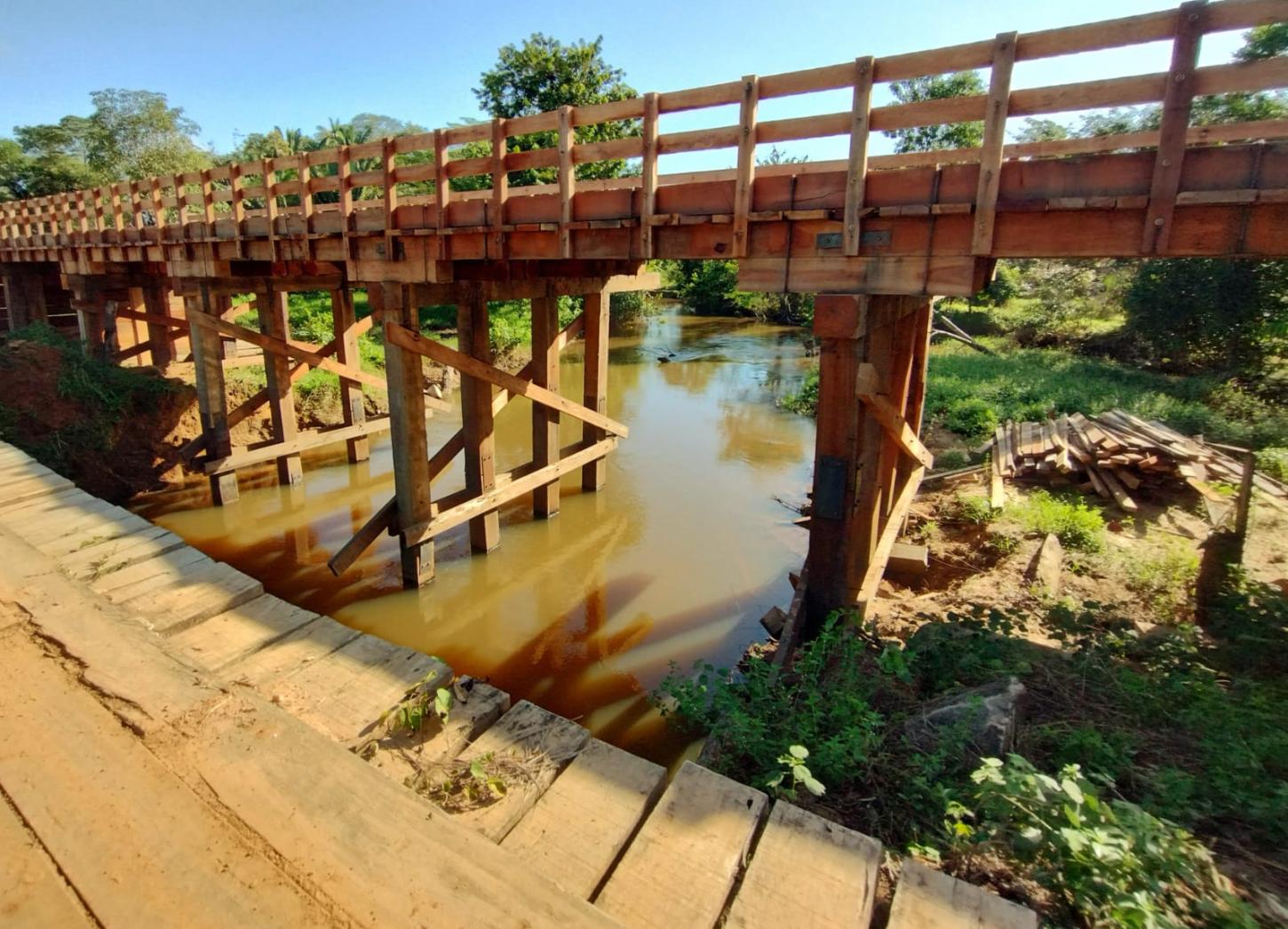 O Agro em boas mãos: ação parlamentar viabiliza construção de pontes na zona rural de Monte Negro