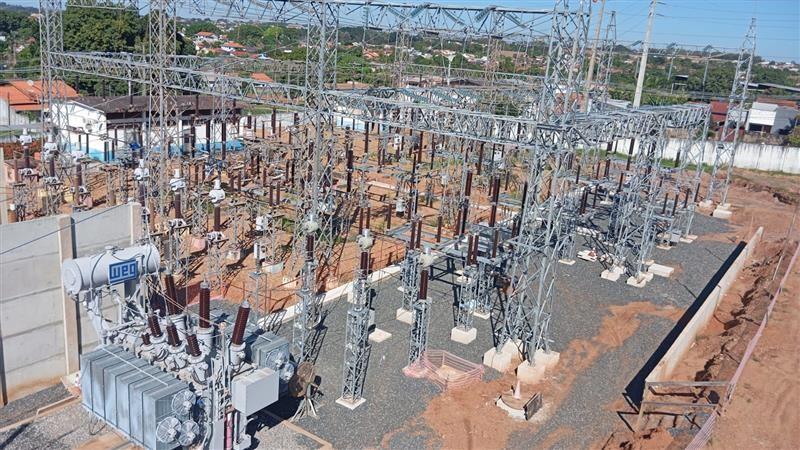 Obras de ampliação da subestação de Rolim de Moura trarão reforço de todo o sistema que interliga o trecho que vai do município até São Miguel