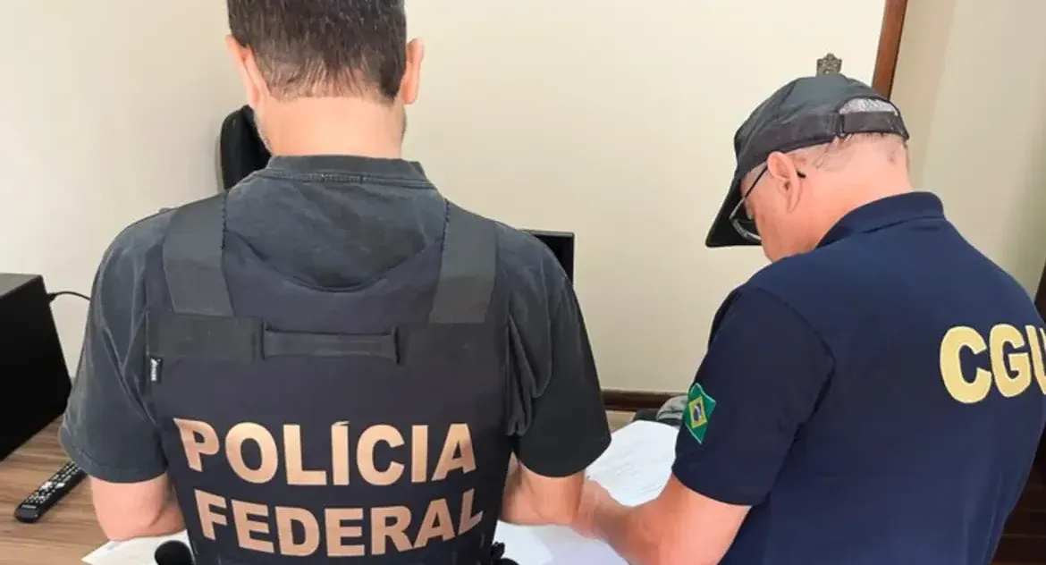 PF cumpre mandados por fraudes em descontos indevidos em aposentadorias do INSS