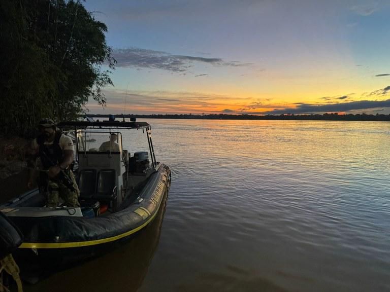 PF deflagra operação em combate à extração ilegal de minério