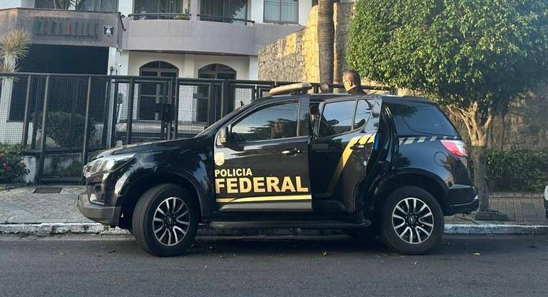 PF deflagra Operação Mariposa contra tráfico internacional de drogas em Rondônia e São Paulo