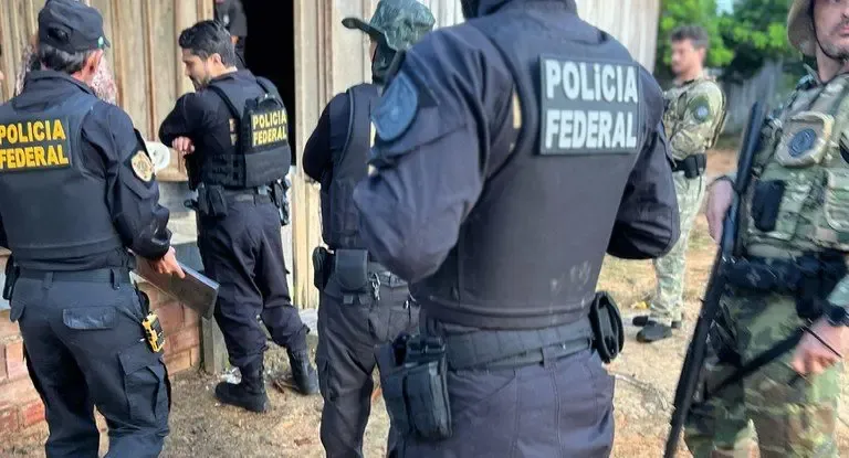 PF reprime garimpo ilegal em terra indígena de Rondônia