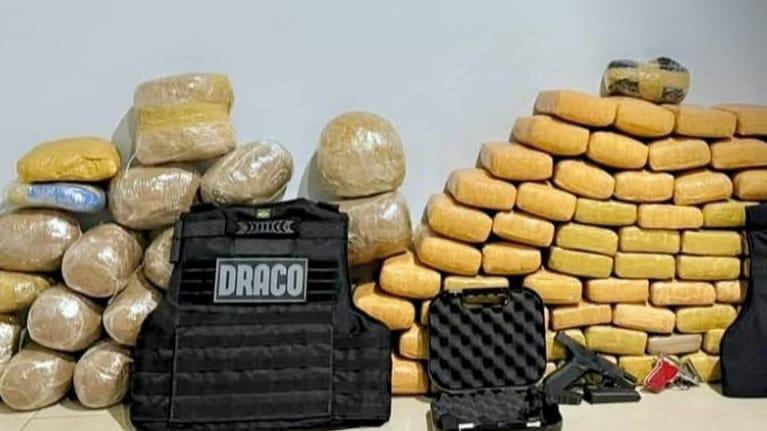 Polícia Civil apreende mais de 100 kg de drogas em São Francisco do Guaporé