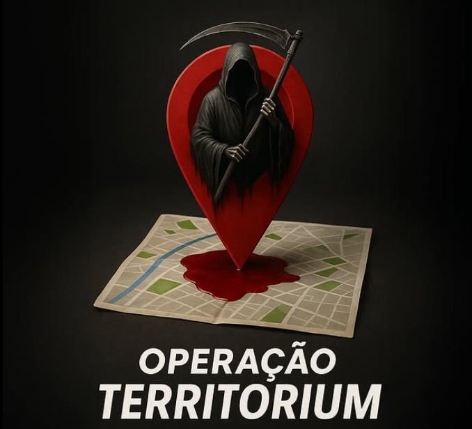 Polícia Civil Desencadeia Operação TERRITORIUM contra Facção Criminosa em Porto Velho