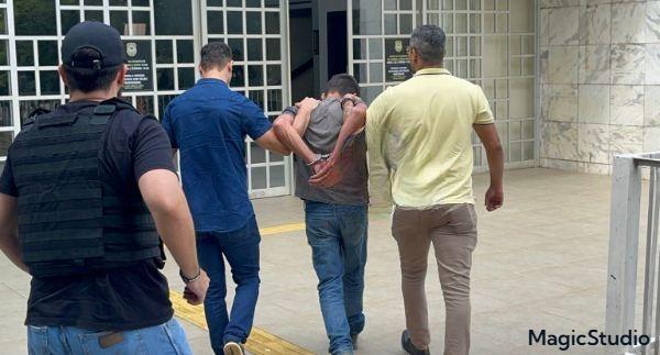 Polícia Civil prende suspeito de assassinar idoso com marreta em Porto Velho