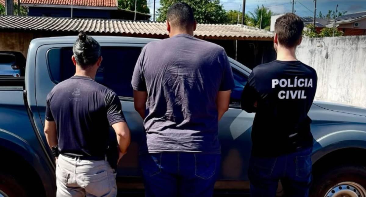 Polícia Civil prende suspeito de estupro em Espigão d’Oeste