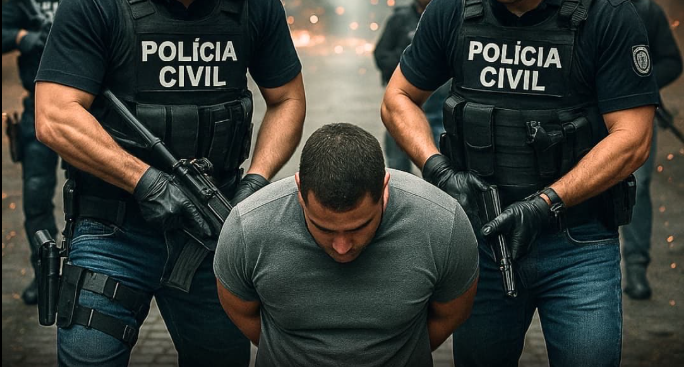 Polícia Civil prende suspeito de roubo de fios de cobre durante Operação Capture