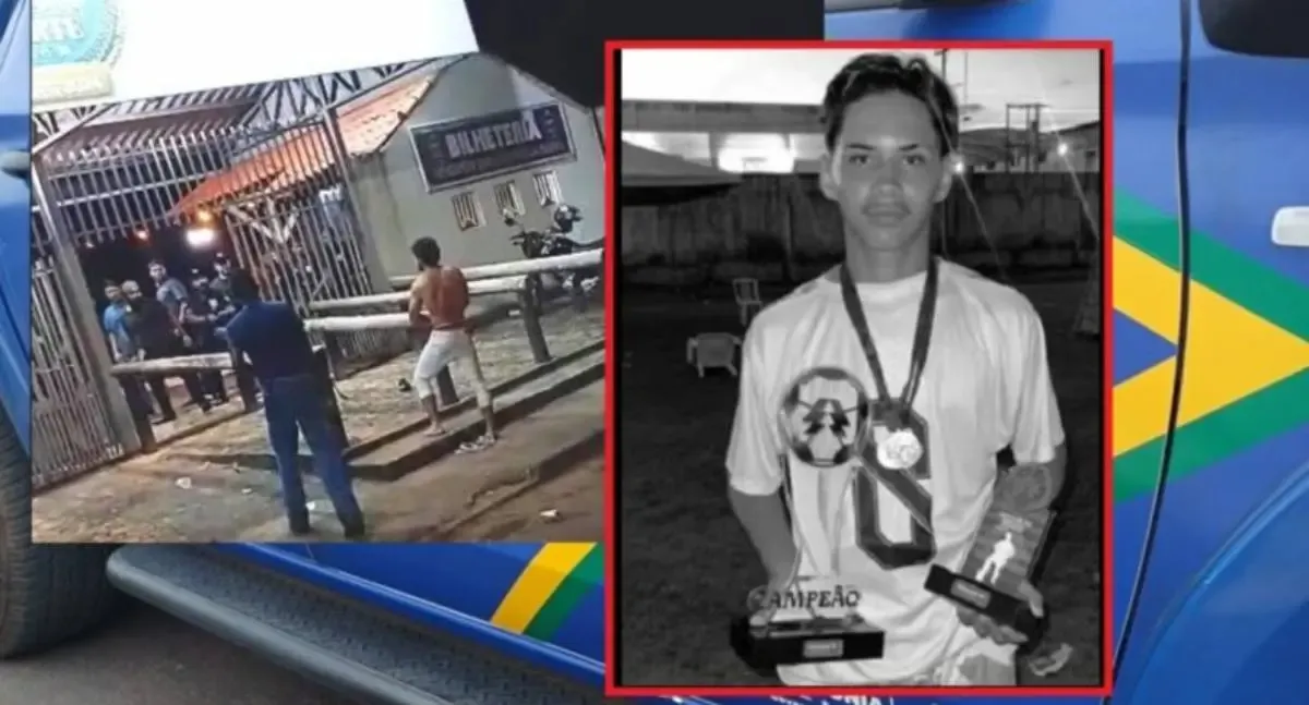 Segurança acusado de matar jovem de 16 anos em Rondônia é preso; atuava com curso vencido e sem porte de arma