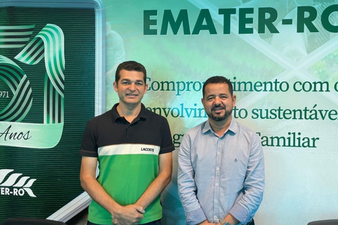 Vereador Adalto de Bandeirantes reforça parcerias em visitas a Emater e Casa Civil