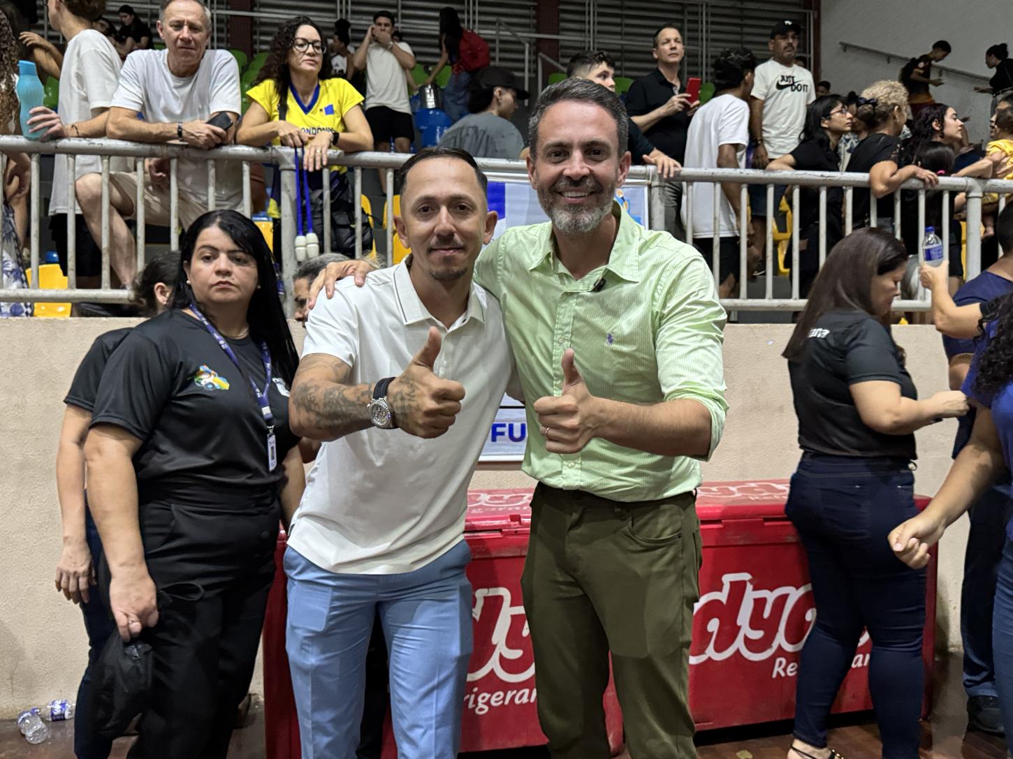 Abertura dos Jogos Escolares de Rondônia celebra juventude, talento e inclusão