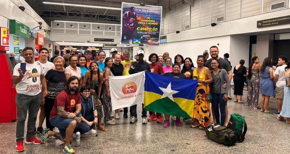 Alex Redano apoia ultramaratonista vencedor de prova de 350km realizada em Minas Gerais