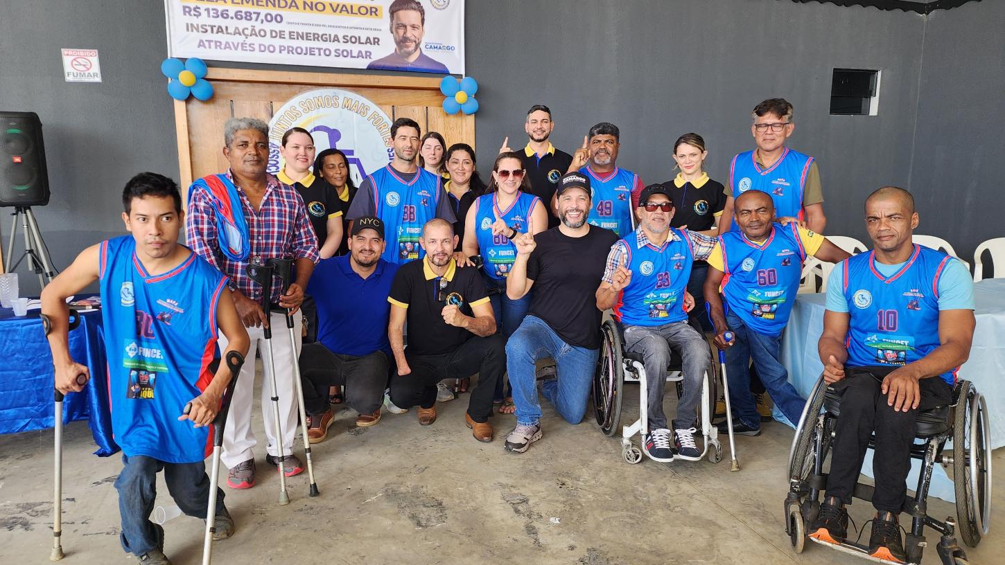 Asdefari é beneficiada com sistema de energia solar viabilizado por emenda do deputado Delegado Camargo