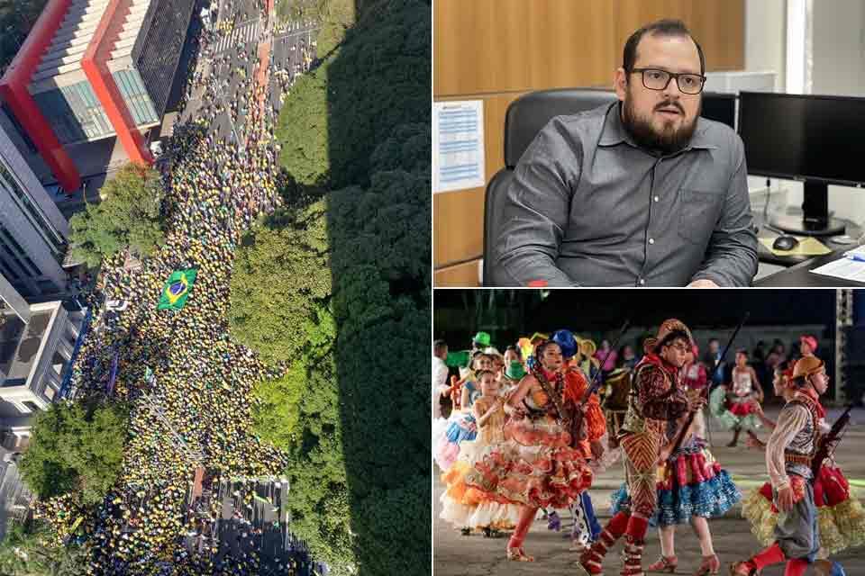 Bolsonaro “flopa” na Paulista; Paulo Higo reorganiza SEJUCEL; Brasil caipira resiste nas festas juninas