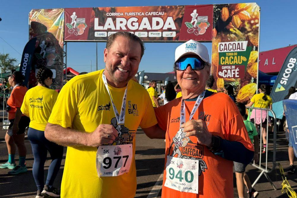 Cafecau inicia-se nesta sexta-feira com apoio de Cirone Deiró