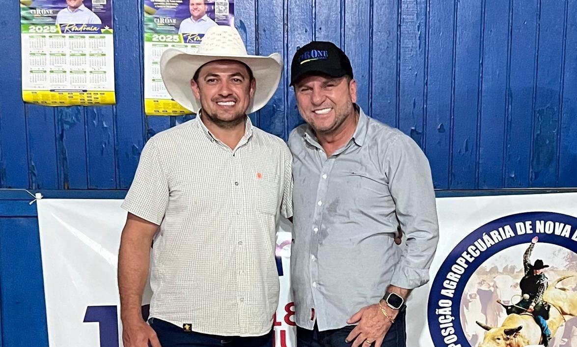 Cirone Deiró assegura R$ 300 mil para exposição em Nova Brasilândia