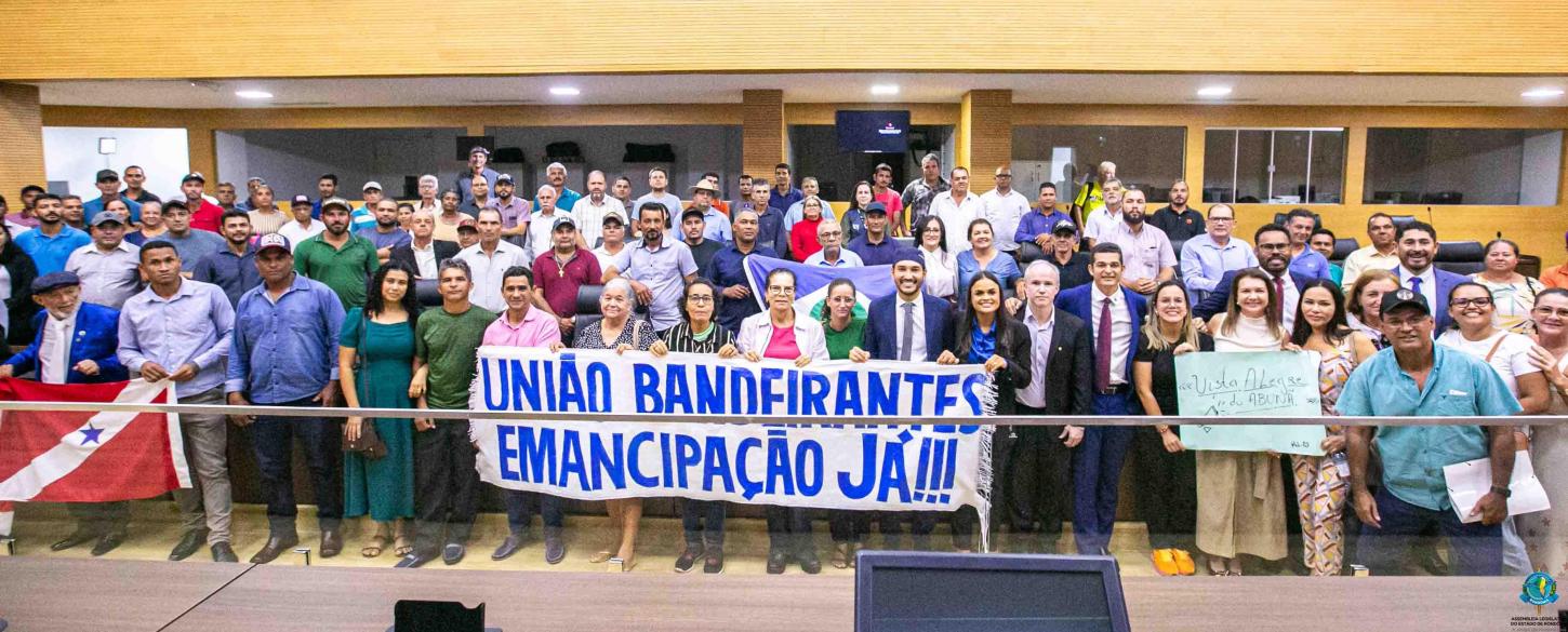 Deputada Dra. Taíssa reforça defesa da criação de novos municípios em Rondônia