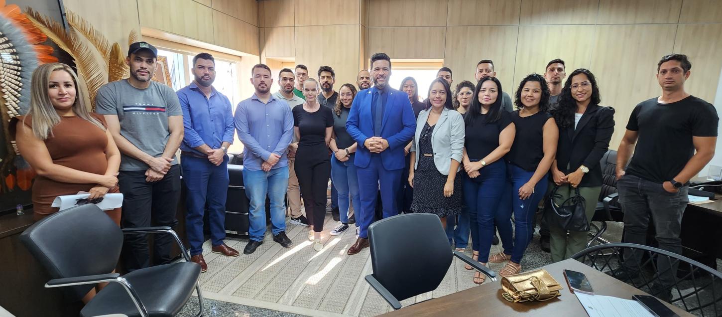 Deputado Delegado Camargo cobra prorrogação de concurso e convocação de novos policiais civis em Rondônia
