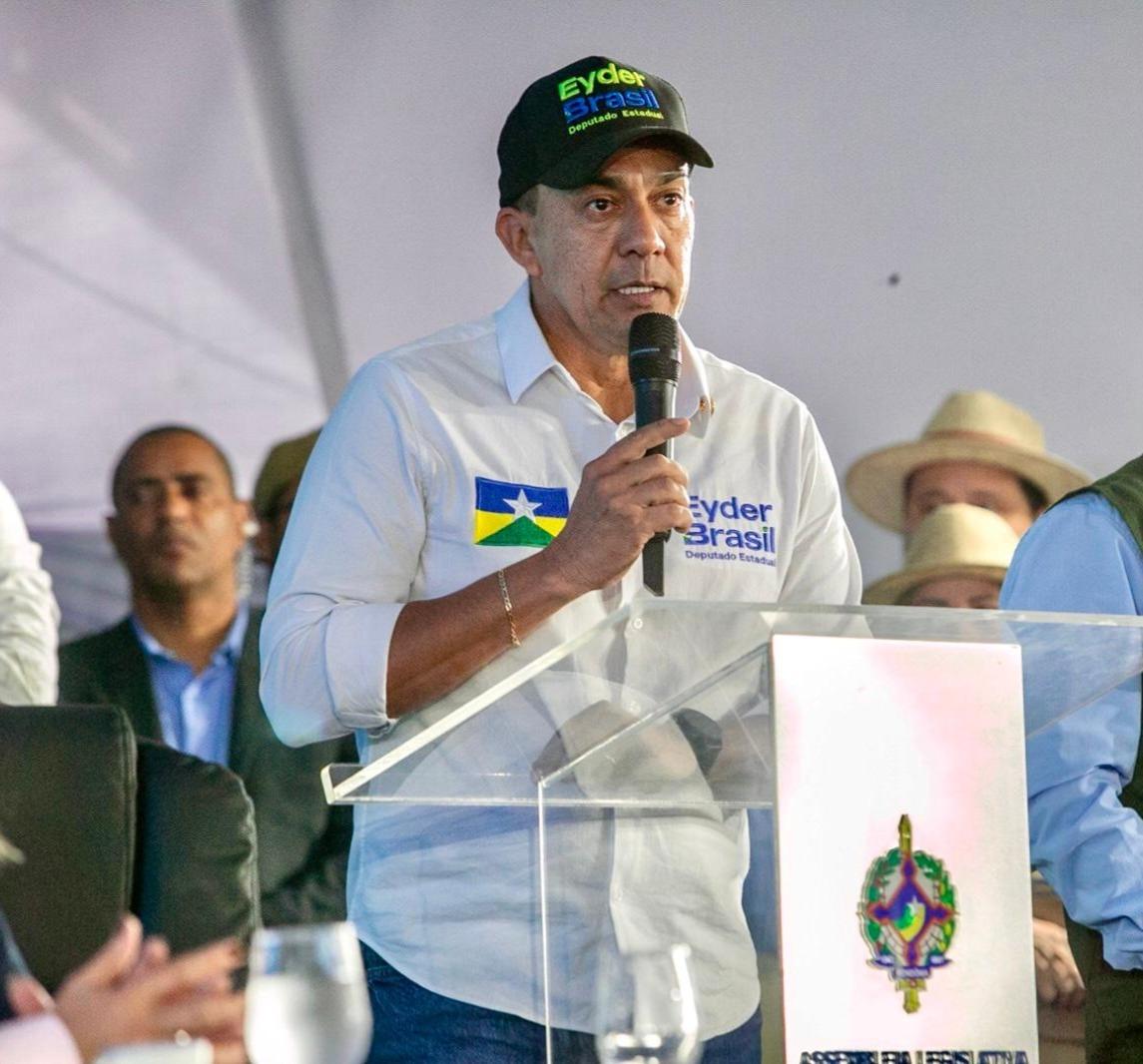 Deputado Eyder Brasil celebra recorde histórico da 12ª Rondônia Rural Show: “Nosso estado é terra de progresso”