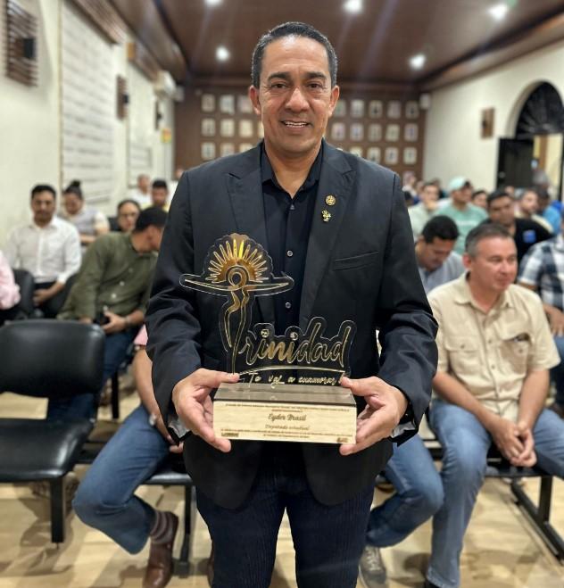 Deputado Eyder Brasil visita trinidad para fortalecer integração entre Rondônia e Bolívia