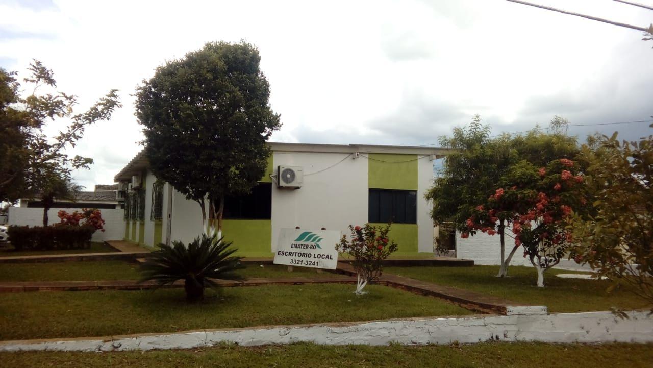 Deputado Luizinho Goebel solicita reforma e ampliação da unidade local da Emater em Vilhena