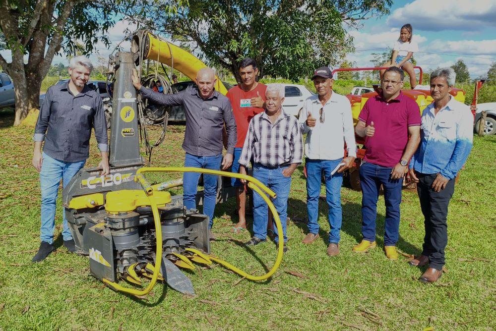 Em Machadinho D’ Oeste, investimento do deputado Ezequiel Neiva impulsiona a produção no distrito Estrela do Oriente