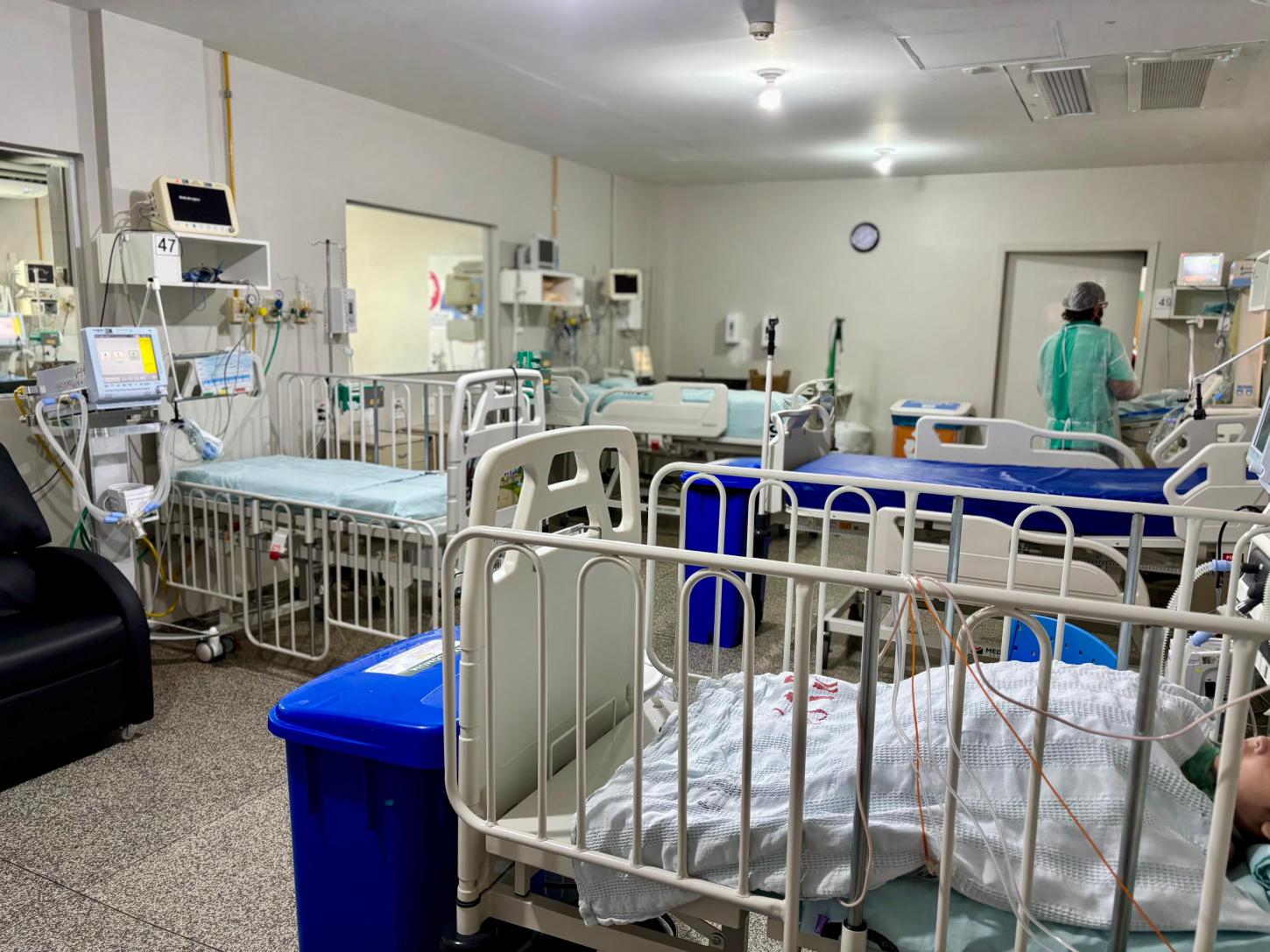 Emenda de R$ 1,4 milhão do Delegado Lucas garante 201 novos leitos para dez hospitais