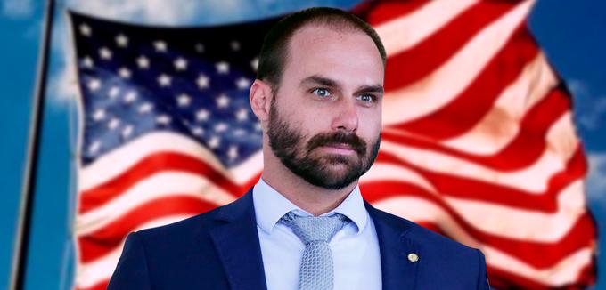 EUA veem Eduardo Bolsonaro como favorito para 2026, mas evitam interferir abertamente na eleição brasileira