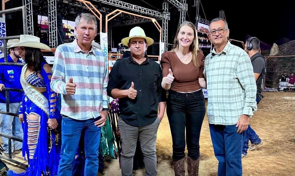 Gislaine Lebrinha apoia realização do Rodeio Vale do Paraíso com emenda de R$ 50 mil