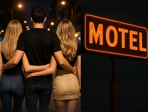 Homem com tornozeleira eletrônica é preso após tentar fugir de motel sem pagar a conta