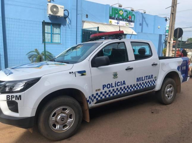 Homem é atacado a facadas por esposa adolescente no bairro Novo Horizonte