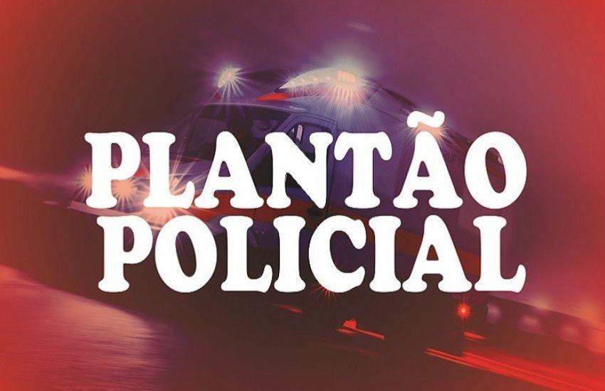 Homem é preso depois de agredir a irmã e acertar sobrinho com garrafa de café por causa de carne de porco