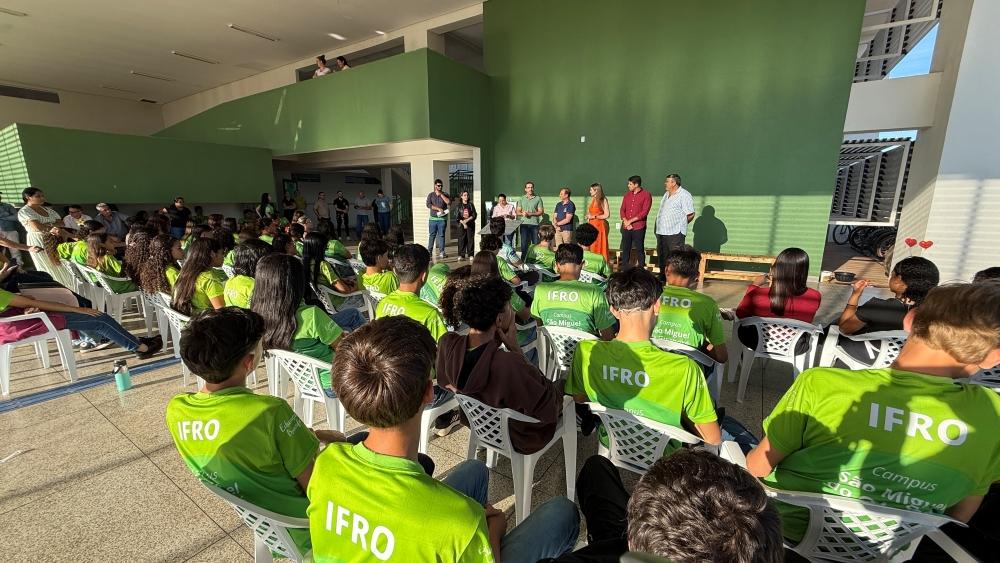 Ifro recebe novos investimentos por meio de emenda parlamentar da deputada Gislaine Lebrinha