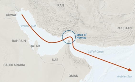 Irã ameaça fechar Estreito de Hormuz como retaliação a ataques israelenses