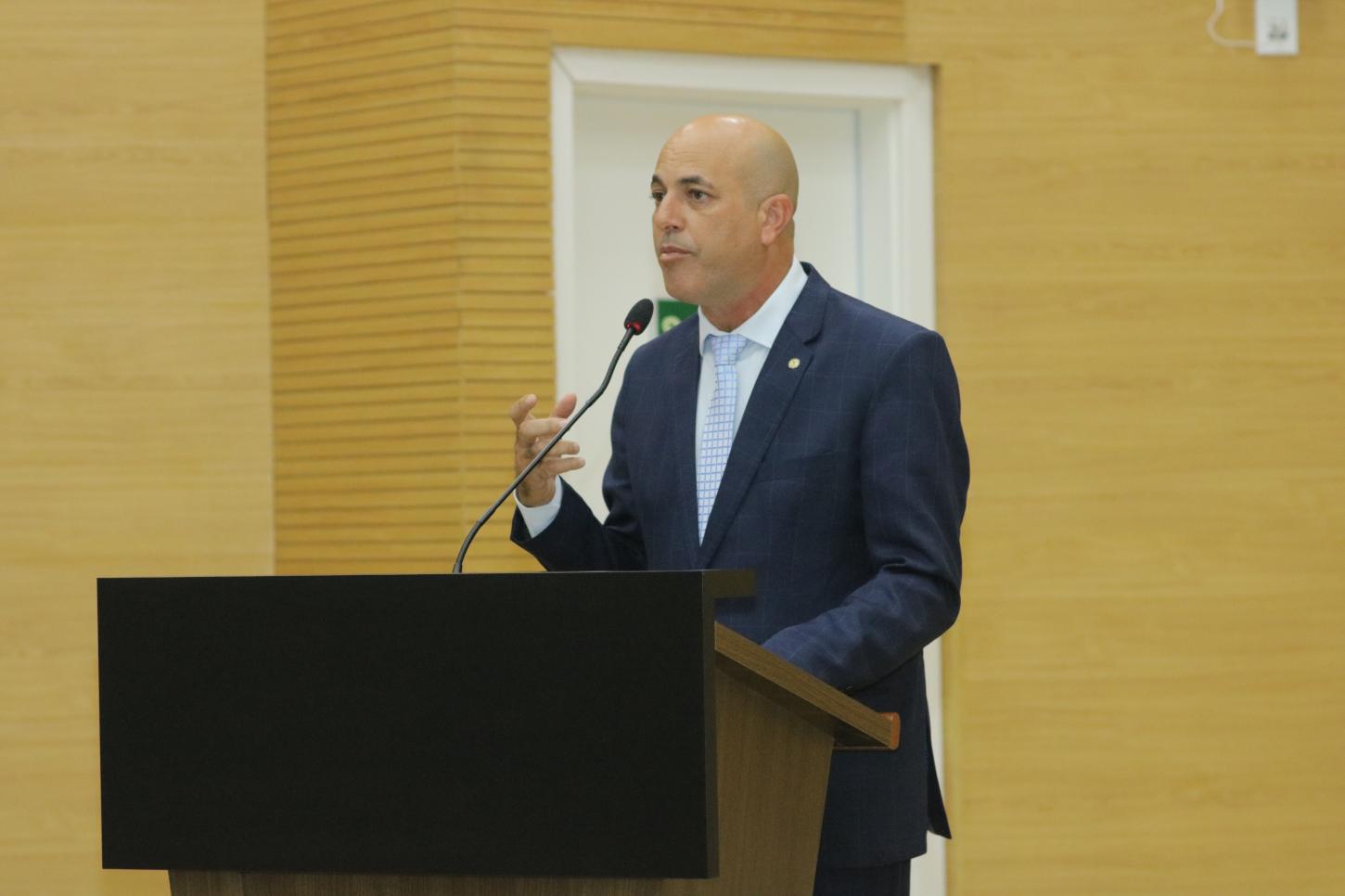 Ismael Crispin entregará Votos de Louvor a servidores da Sejus em solenidade na Alero