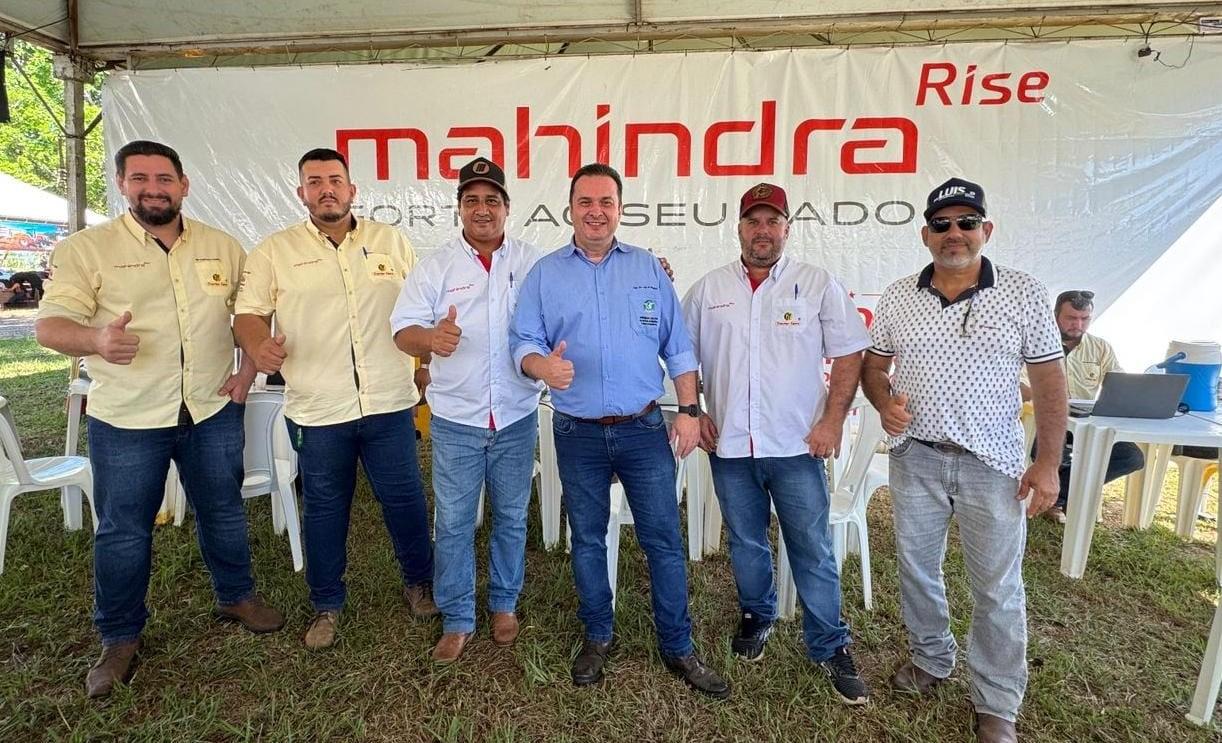 Luís do Hospital prestigia a 6ª Agroshow e reforça apoio ao setor produtivo