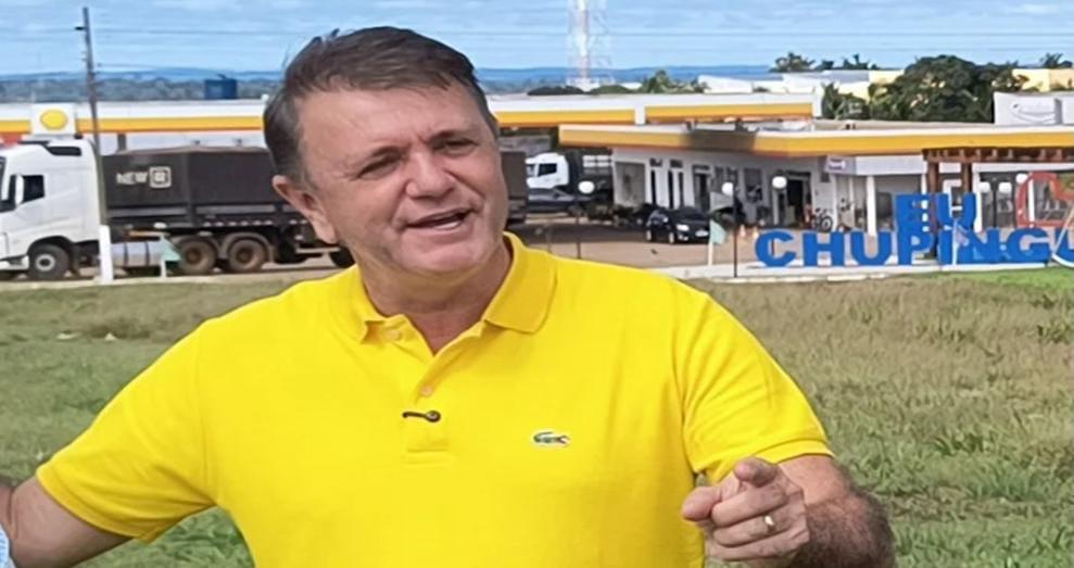 Luizinho Goebel solicita reforma do CRAS de Chupinguaia