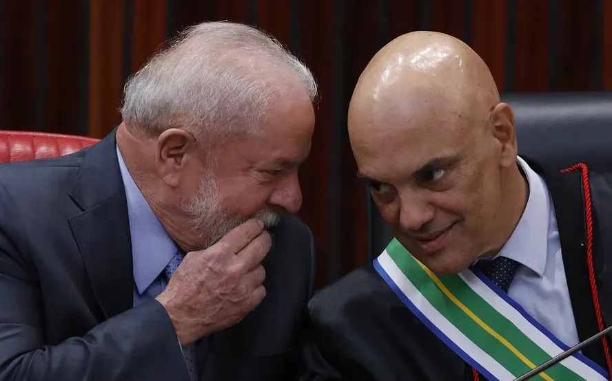 Lula reage a possível sanção dos EUA contra Moraes: “Eles fazem guerra e matam tanta gente”