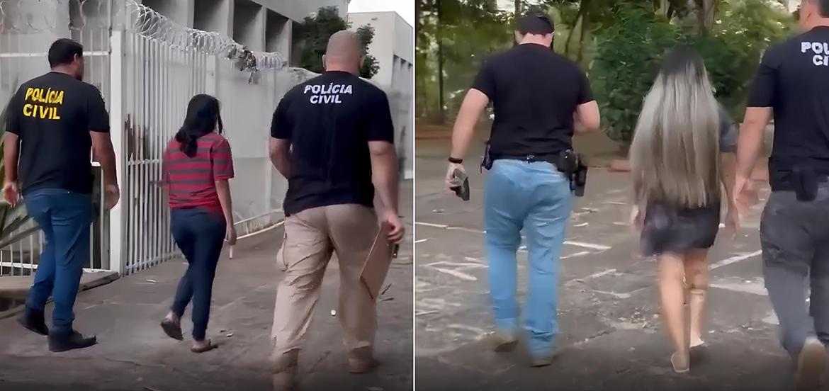 Mãe e filha são presas por envolvimento em assassinato de jovem em Porto Velho