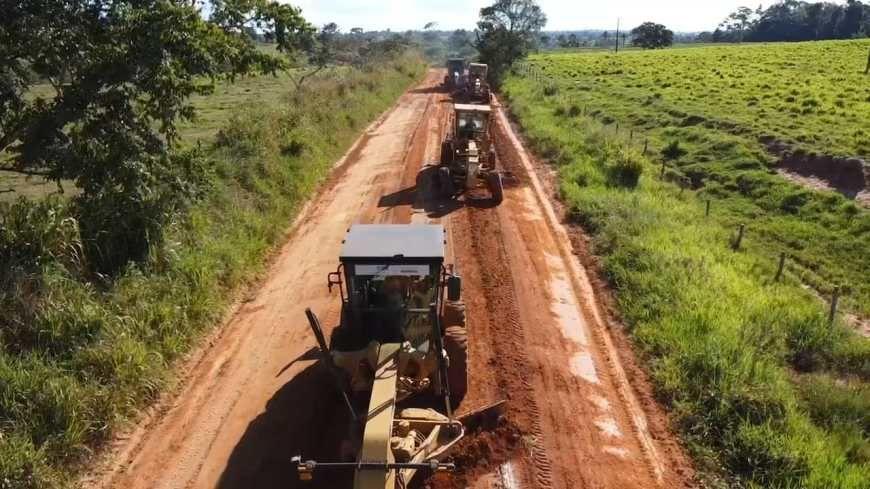 Mais melhorias para as rodovias do estado: Alan Queiroz solicita realização de obras na linha C01, em Porto Velho