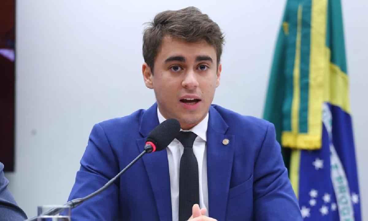Nikolas Ferreira rebate críticas após prisão de primo com drogas: “Não tem nada a ver comigo”
