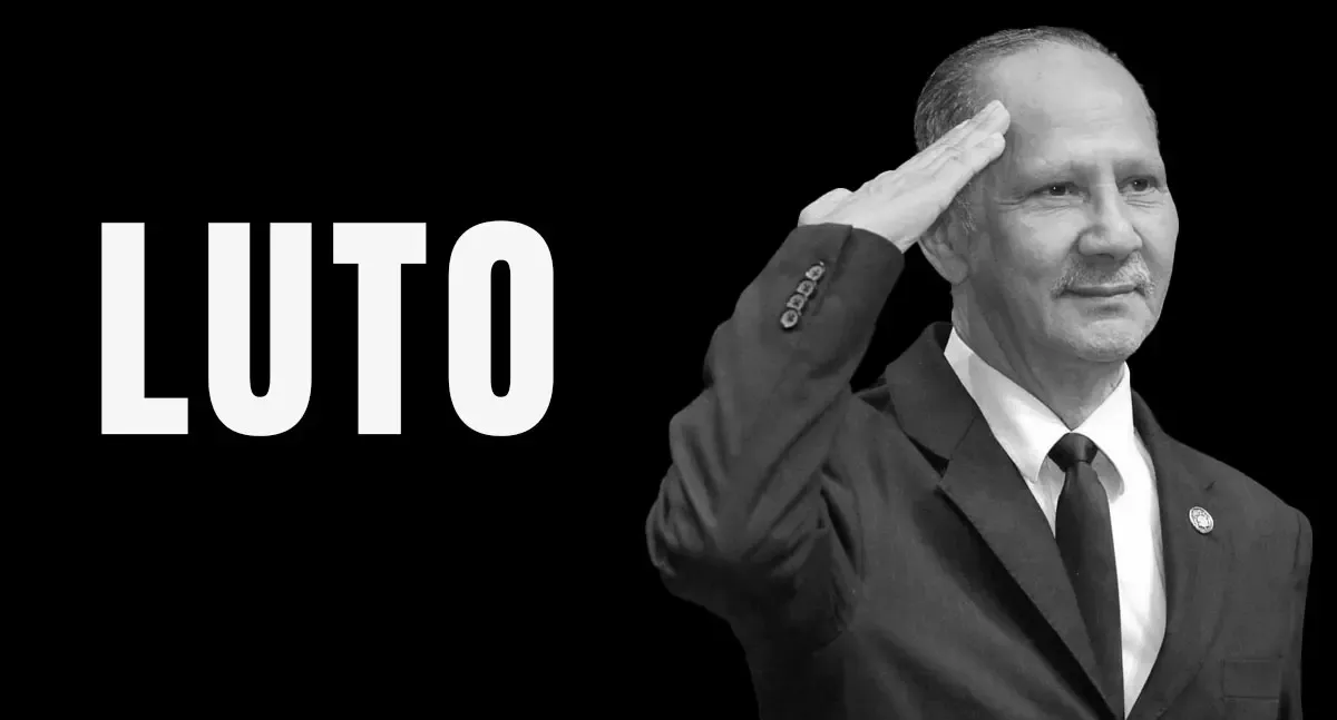 Nota de pesar pelo falecimento do Coronel Raulino Ferreira da Silva