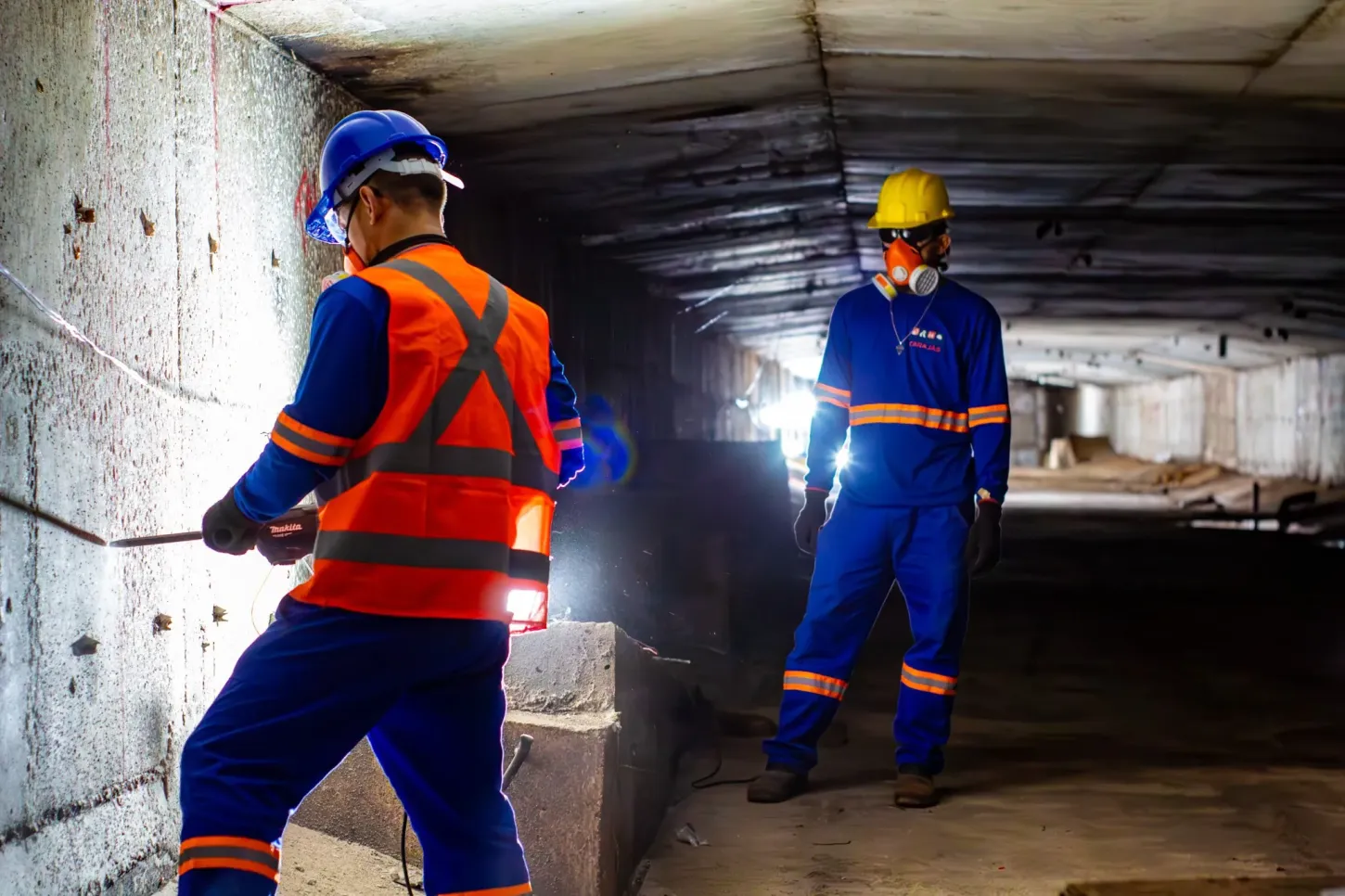 Obras na ponte de Candeias avançam com rapidez e devem liberar duas pistas em breve