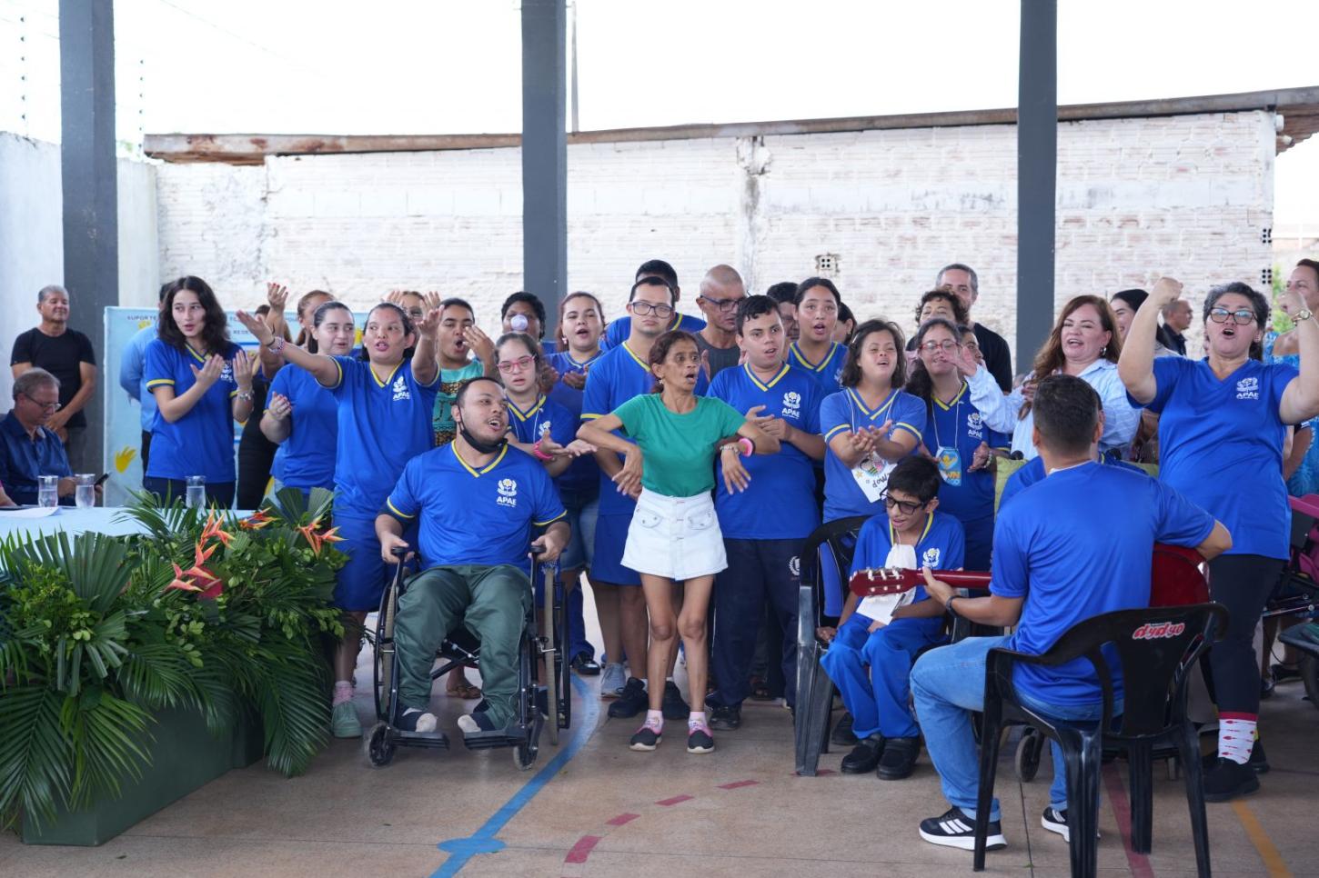 Olimpíada das APAEs recebe emenda parlamentar da deputada Cláudia de Jesus