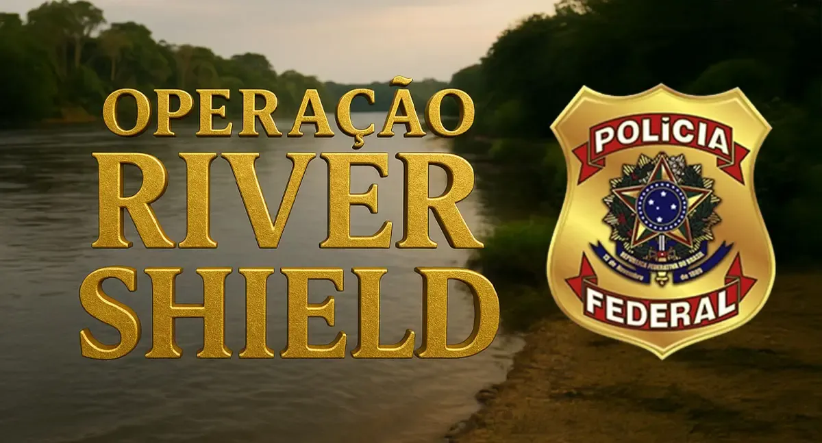 Operação River Shield combate garimpo ilegal em terras indígenas