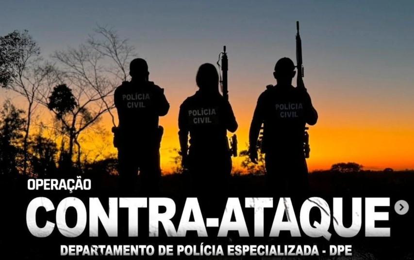 Operações “Ar Puro” e “Contra-Ataque” cercam crimes ambientais no Parque de Guajará-Mirim
